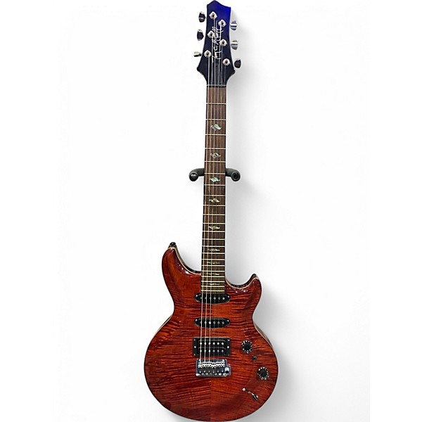 Used Terry Mcinturff empress tiger eye Solid Body Electric Guitar