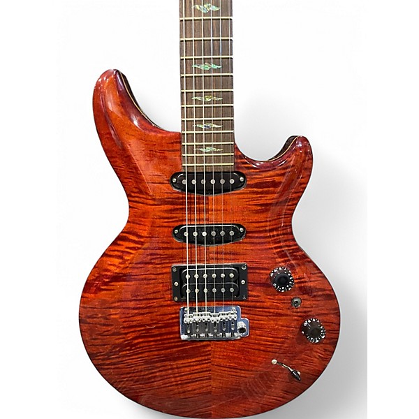 Used Terry Mcinturff empress tiger eye Solid Body Electric Guitar