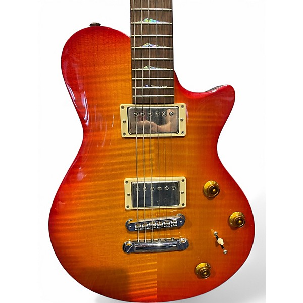 Used Terry Mcinturff taurus Cherry Sunburst Solid Body Electric Guitar