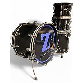 Used Ludwig Multiple KIT BLACKLE Drum