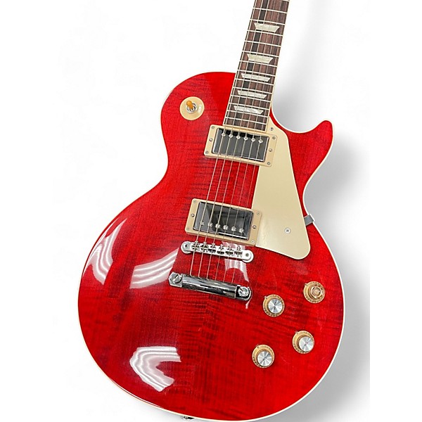 Used Gibson Les Paul Standard Cherry Solid Body Electric Guitar,New Products : American Fashion Style Bags On Sale