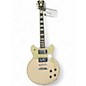 Used D'Angelico deluxe brighton desert gold Solid Body Electric Guitar thumbnail