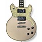 Used D'Angelico deluxe brighton desert gold Solid Body Electric Guitar