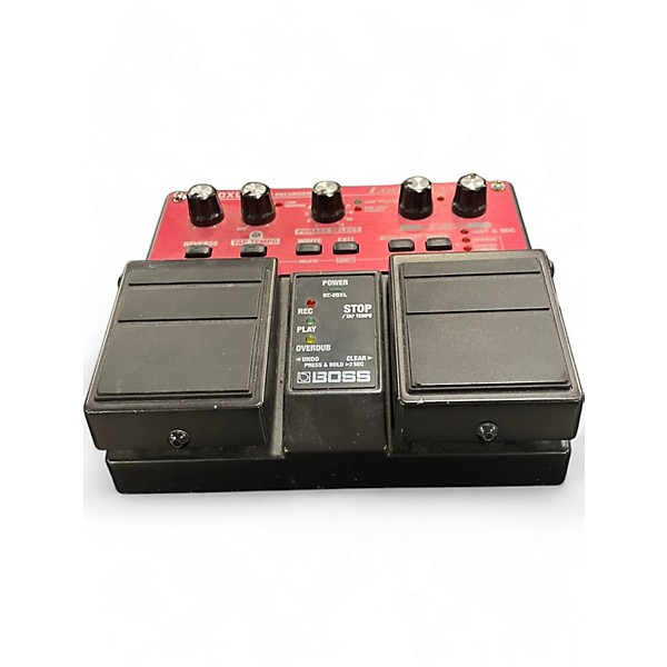 Used BOSS RC20XL Loop Station XL Twin Pedal