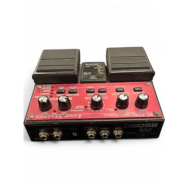Used BOSS RC20XL Loop Station XL Twin Pedal