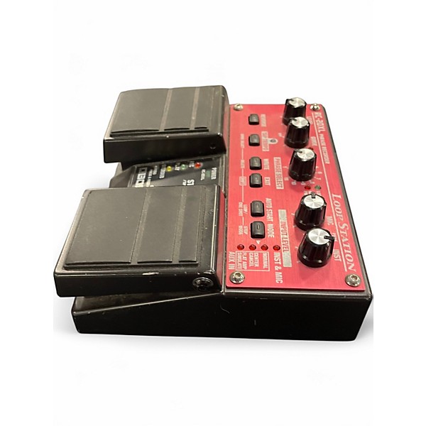 Used BOSS RC20XL Loop Station XL Twin Pedal