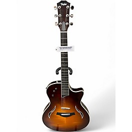 Used 2008 Taylor T5S1 Tobacco Burst Hollow Body Electric Guitar
