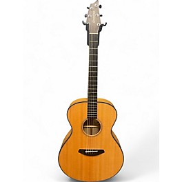 Used Breedlove Oregon Concert Natural Acoustic Electric Guitar