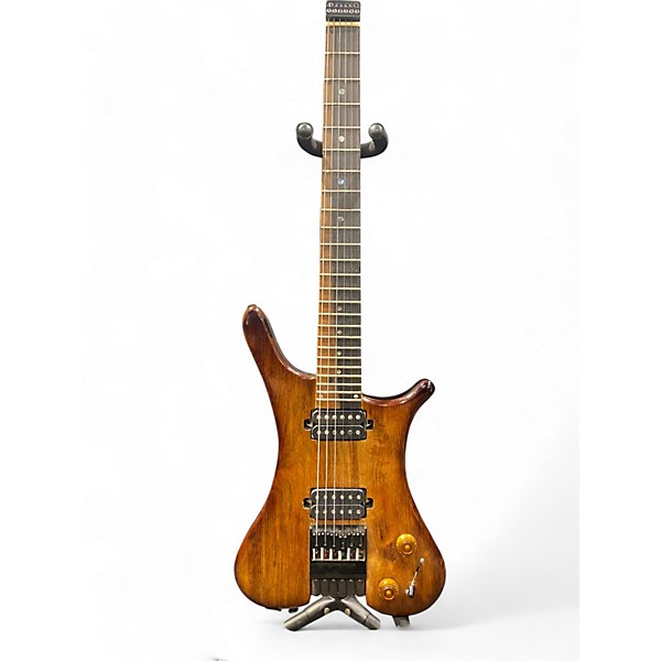 Used Anesidora Boomerang DEEP TOBACCO BURST Solid Body Electric Guitar