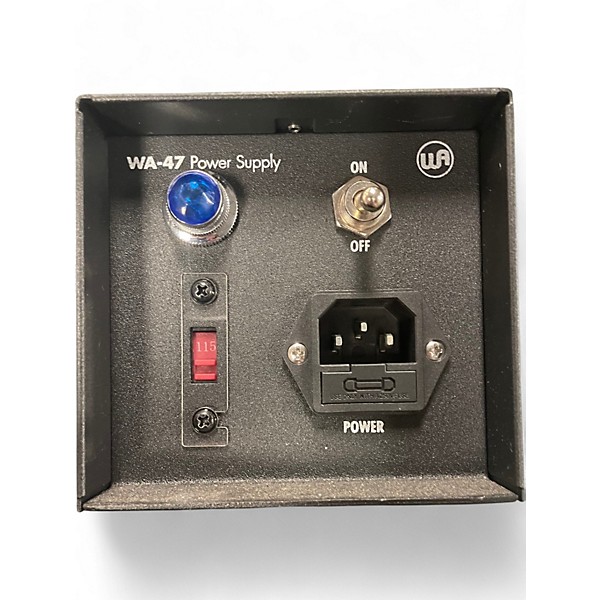 Used Warm Audio WA-47 Tube Microphone