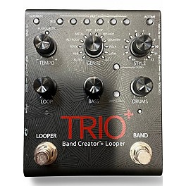 Used DigiTech Trio+ Band Creator Plus Looper Pedal
