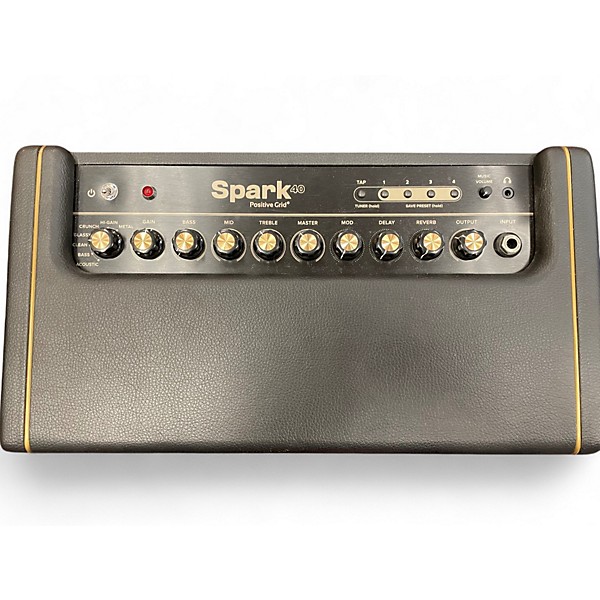 Used Positive Grid SPARK 40 Guitar Combo Amp