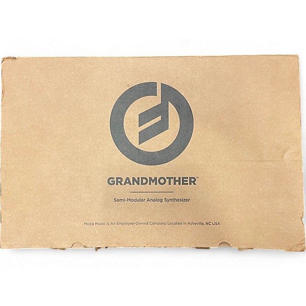 Used Moog Grandmother Synthesizer