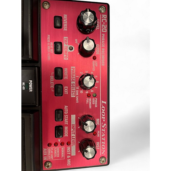 Used BOSS RC-20 Pedal