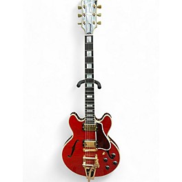 Used Gibson CS356 Figured Top Bigsby Cherry Hollow Body Electric Guitar