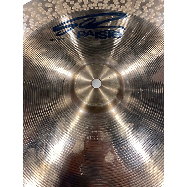 Used Paiste 18in 502 Cymbal