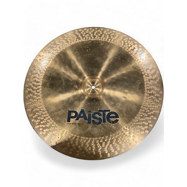 Used Paiste 18in 502 Cymbal