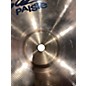 Used Paiste 18in 502 Cymbal