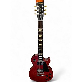 Used 2012 Gibson Les Paul Studio WINE RED SATIN Solid Body Electric Guitar