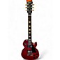 Used 2012 Gibson Les Paul Studio WINE RED SATIN Solid Body Electric Guitar thumbnail