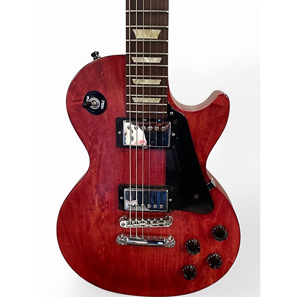 Used 2012 Gibson Les Paul Studio WINE RED SATIN Solid Body Electric Guitar