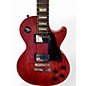 Used 2012 Gibson Les Paul Studio WINE RED SATIN Solid Body Electric Guitar