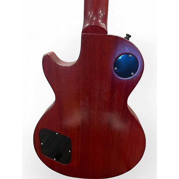 Used 2012 Gibson Les Paul Studio WINE RED SATIN Solid Body Electric Guitar