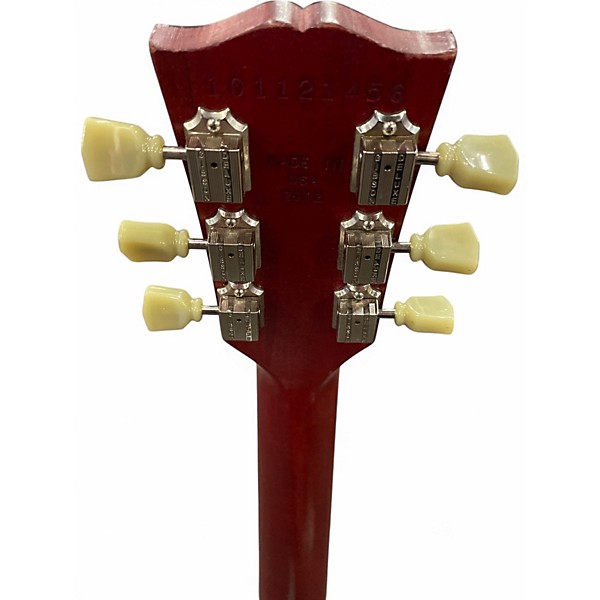 Used 2012 Gibson Les Paul Studio WINE RED SATIN Solid Body Electric Guitar