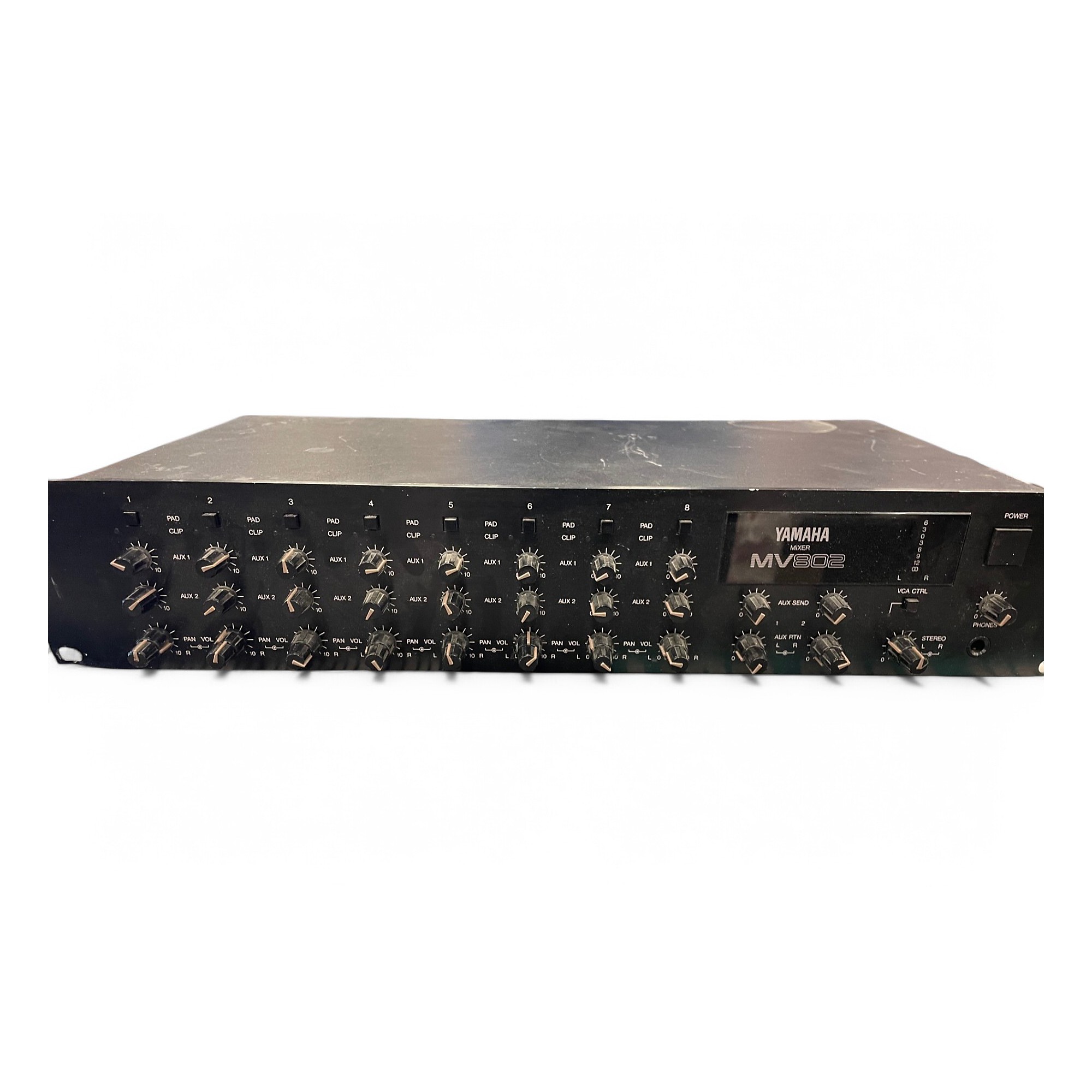 Used Yamaha MV802 Powered Mixer | Guitar Center