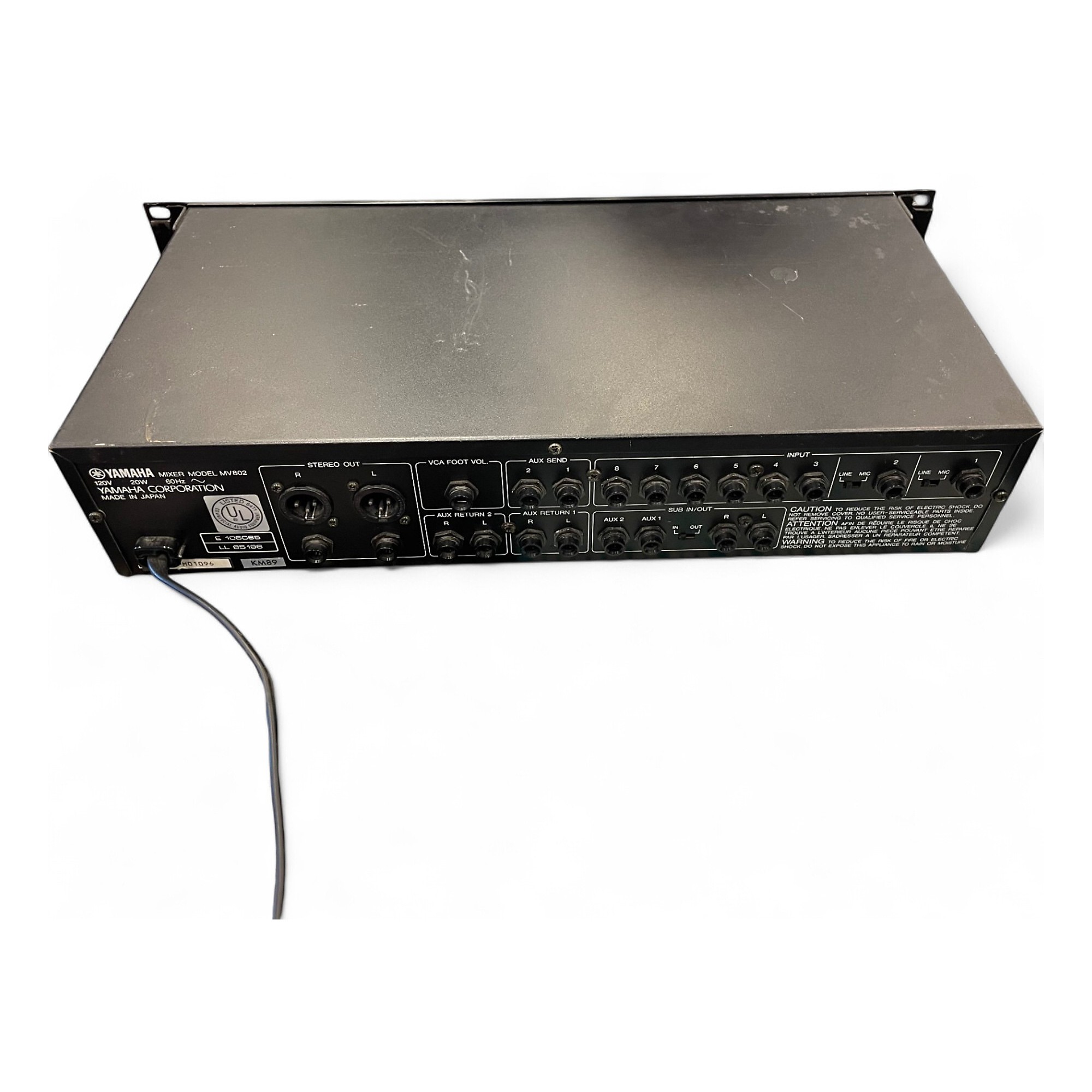 Used Yamaha MV802 Powered Mixer | Guitar Center