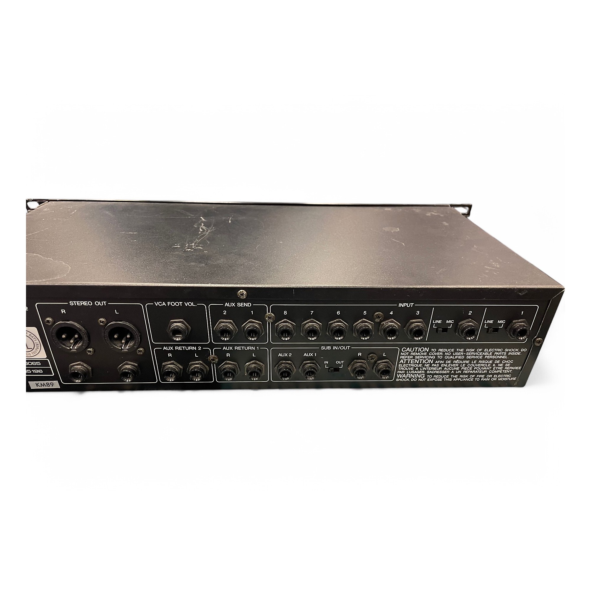 Used Yamaha MV802 Powered Mixer | Guitar Center