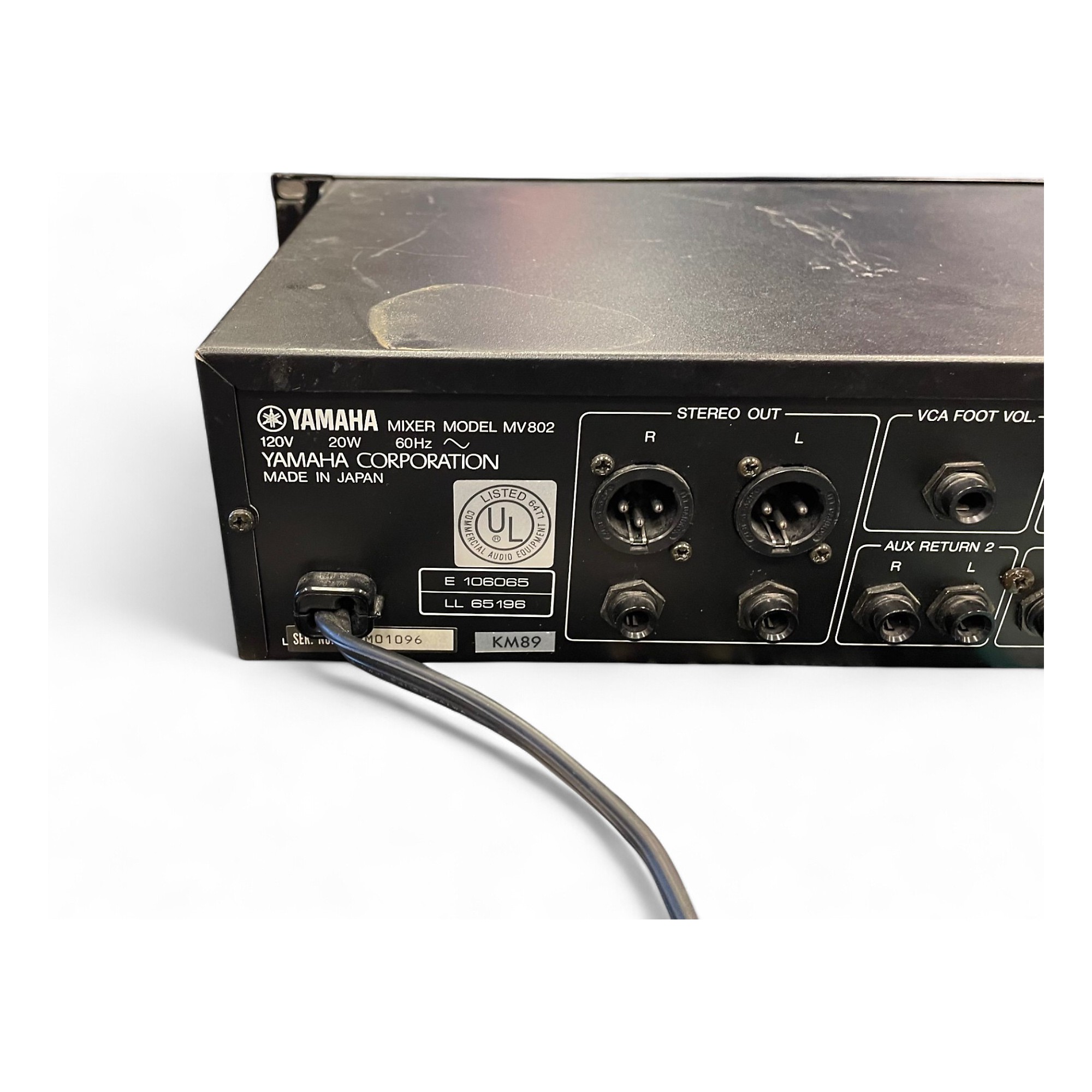 Used Yamaha MV802 Powered Mixer | Guitar Center