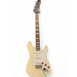 Used Hamiltone ST 2010 White Solid Body Electric Guitar