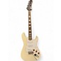 Used Hamiltone ST 2010 White Solid Body Electric Guitar thumbnail