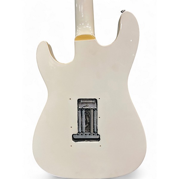 Used Hamiltone ST 2010 White Solid Body Electric Guitar