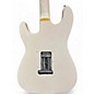 Used Hamiltone ST 2010 White Solid Body Electric Guitar
