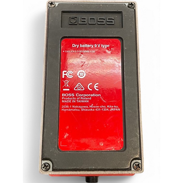 Used BOSS RC3 Loop Station Pedal