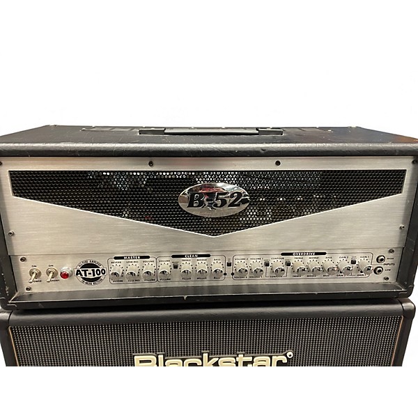 Used B-52 AT100 100W Tube Guitar Amp Head