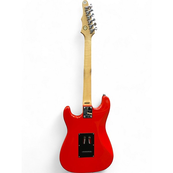 Used Epiphone FAT S210 Fiesta Red Solid Body Electric Guitar