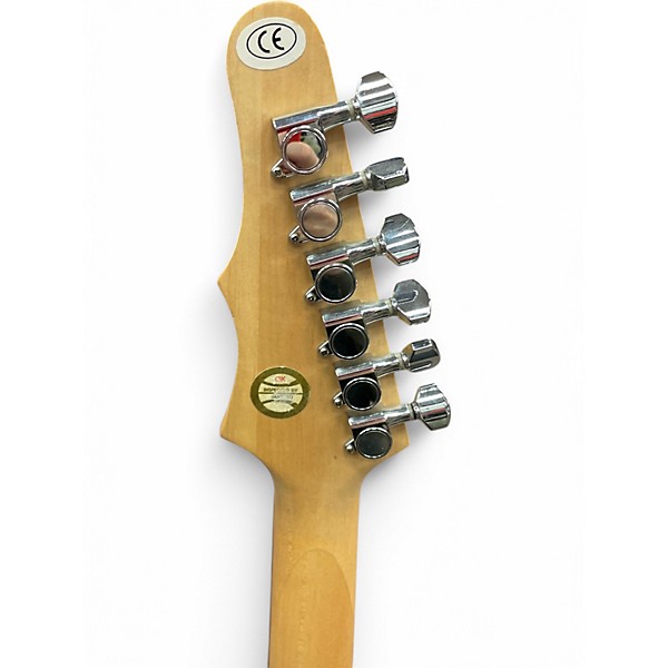 Used Epiphone FAT S210 Fiesta Red Solid Body Electric Guitar