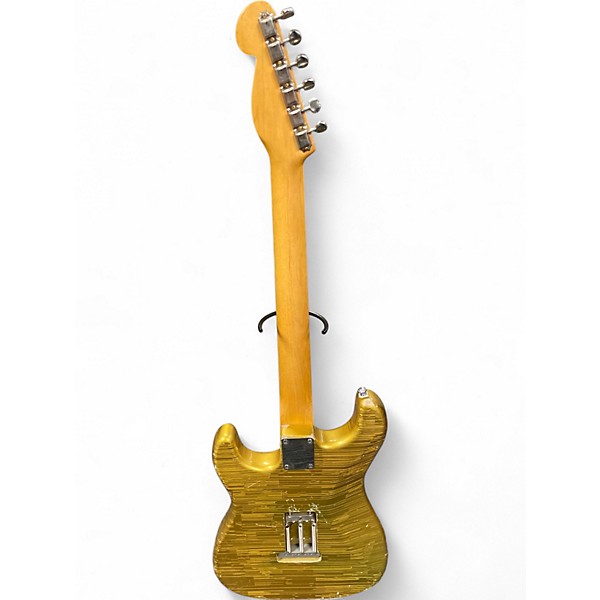 Used Lentz TRADITIONAL S Relic Gold Solid Body Electric Guitar