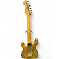 Used Lentz TRADITIONAL S Relic Gold Solid Body Electric Guitar