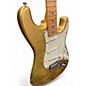 Used Lentz TRADITIONAL S Relic Gold Solid Body Electric Guitar