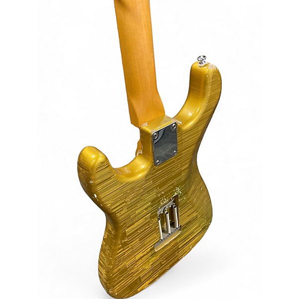Used Lentz TRADITIONAL S Relic Gold Solid Body Electric Guitar