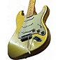 Used Lentz TRADITIONAL S Relic Gold Solid Body Electric Guitar