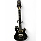Used 2010s Peavey JACK DANIELS Trans Black Solid Body Electric Guitar thumbnail