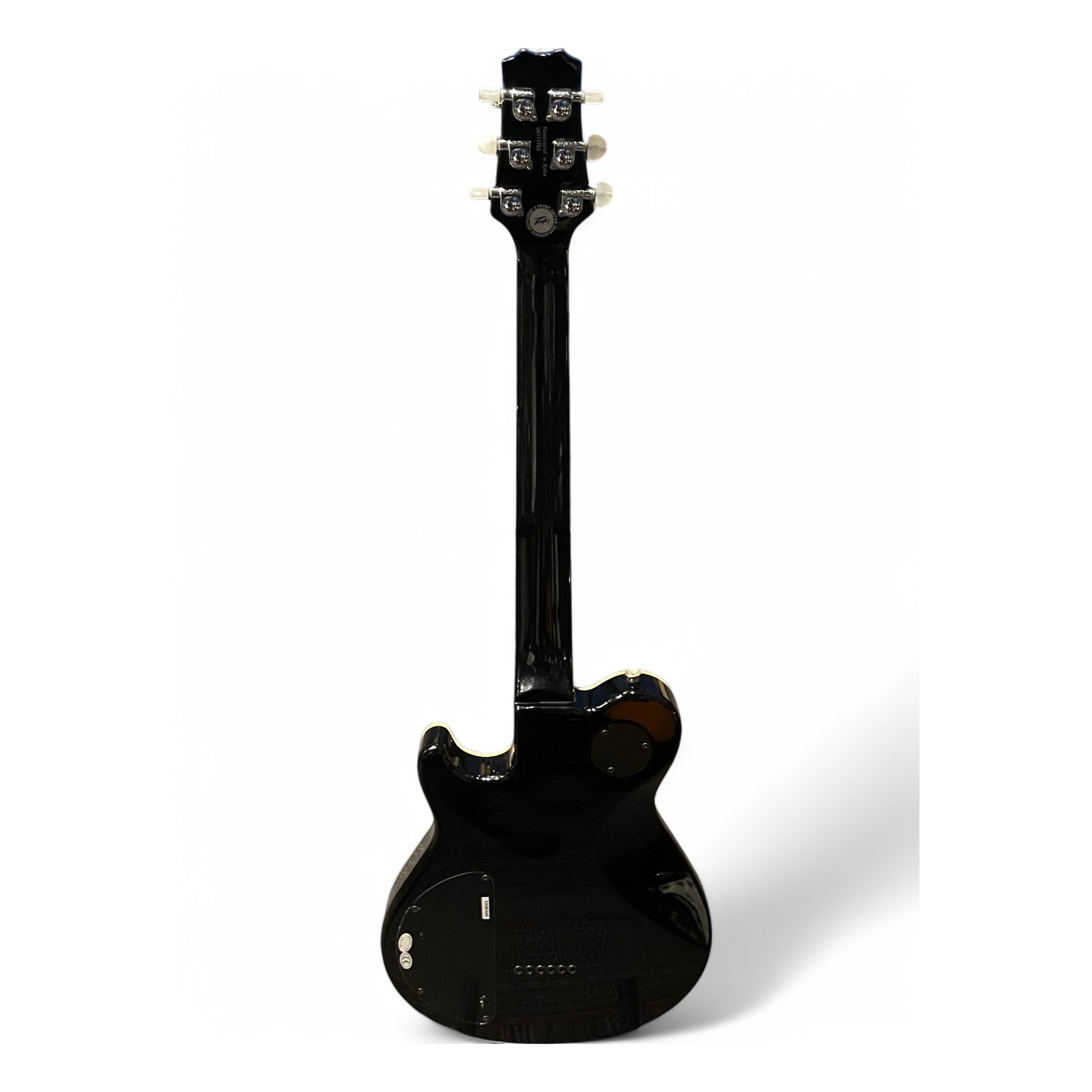 Used 2010s Peavey JACK DANIELS Trans Black Solid Body Electric
