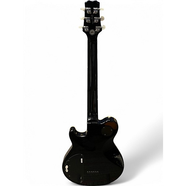 Used 2010s Peavey JACK DANIELS Trans Black Solid Body Electric Guitar