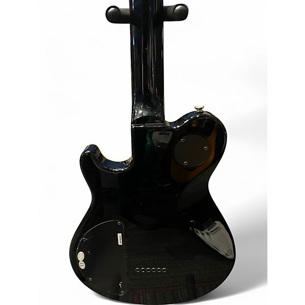 Used 2010s Peavey JACK DANIELS Trans Black Solid Body Electric Guitar