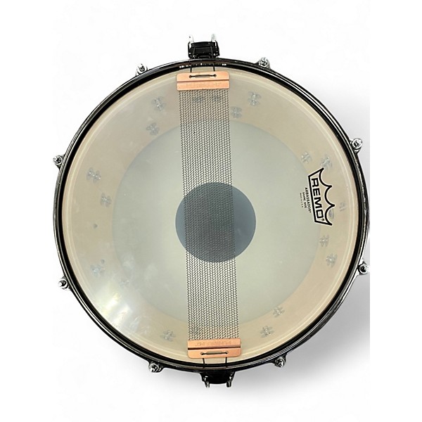 Used Orange County Drum & Percussion 7X13 Miscellaneous Snare CHESTNUT Drum
